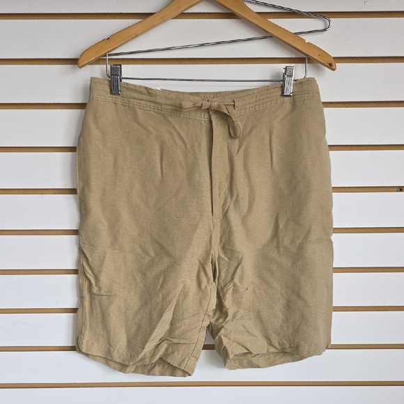 Linen Shorts Men's Med - Picture 1 of 7